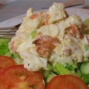 Dennie's Fresh Lobster Salad_image