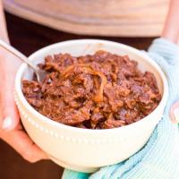 Gluten-Free Bourbon BBQ Shredded Beef_image