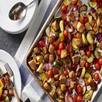 Chicken and Vegetable Sheet Pan Dinner image