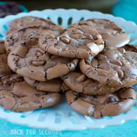Flourless Chocolate Cookies_image