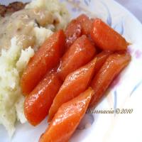 Slow Cooker Cinnamon Carrots_image