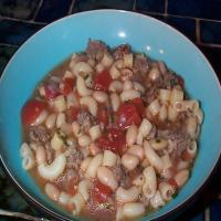 Italian Bean and Sausage Soup image