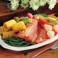 Corned Beef and Mixed Vegetables image