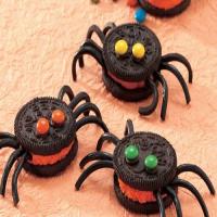 Spooky Spider Cookies image