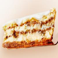 Cinnamon 'Roll' Cheesecake image