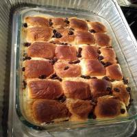 Raisin Bread Pudding_image