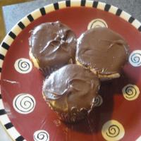 Marshmallow Brownie Bites With Chocolate Ganache image