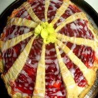 Peachy Cheese Coffee Cake(Pampered Chef) image