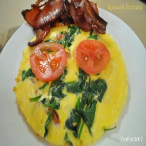 Spinach Frittata image