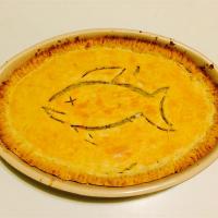 Salmon and Potato Pie image