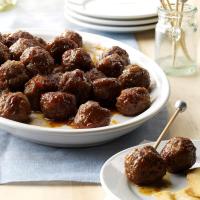 Holiday Appetizer Meatballs image