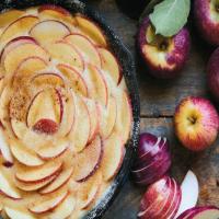 Fall Apple Skillet Cake image