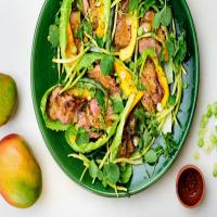 Grilled Duck Breast With Miso, Ginger and Orange_image