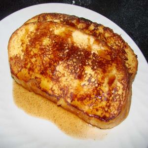 Cinnamon Bun French Toast image