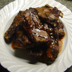 Spareribs With a Chili and Cream Sauce_image