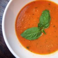 Garden Fresh Tomato Soup image