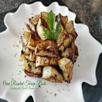 Oven Roasted Turnip Roots_image