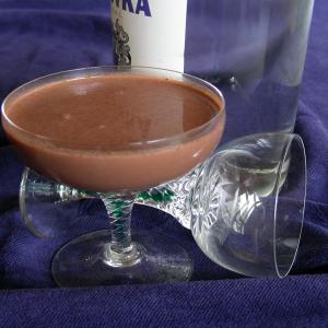 Boozy Chocolate Martini image