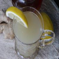 Lemon Ginger Tea image