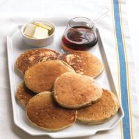 Oatmeal Pancakes with Cinnamon image