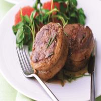 Lamb Noisettes with Lemon and Rosemary Jus_image