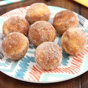 Blueberry Almond Donut Holes_image
