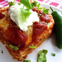 Mexican Lasagna Lite image