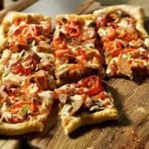 Sausage Diavolo Pizza image