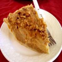 Apple Custard Pie with Streusel Topping Recipe - (3.9/5)_image