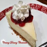 ~ Creamy Dreamy Cheesecake ~ image
