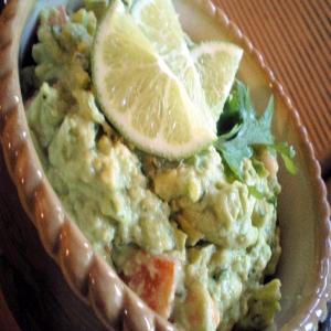 Mexican Guacamole Dip_image