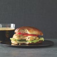 Millet Burgers with Olives, Sun-Dried Tomatoes, and Pecorino_image