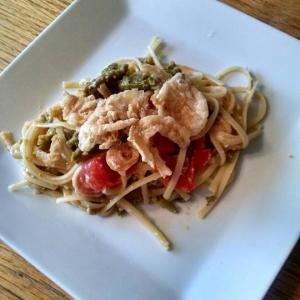 Pasta with Asparagus and Tomatoes_image