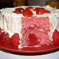 Homemade Strawberry Cake Recipe - (4.4/5)_image