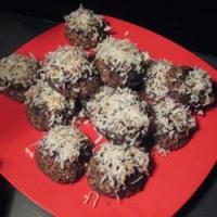 Chocolate-Dipped Coconut Snowballs_image