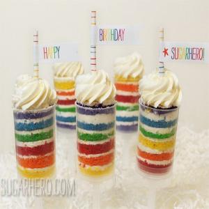 Rainbow Cake Push-Up Pops_image