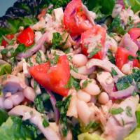 Roasted Chicken and Cannellini Bean Salad_image