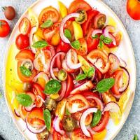 Tomato Rainbow Salad_image