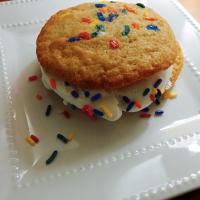 Small-Batch Sugar Cookie Ice Cream Sandwiches image