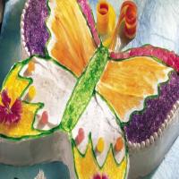 Butterfly Cut-Up Cake image