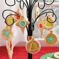 Stained Glass Cookie Ornaments_image