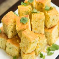 Creamed Cornbread with Jalapeno Butter_image