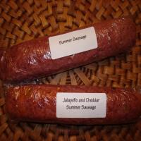 Spicy Summer Sausage image