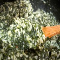 Spanokorizo (Spinach and Rice Casserole) image