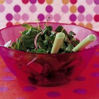 Spinach & watercress salad image