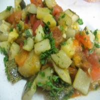 Summer Squash and Tomatoes image