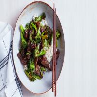 Beef and Broccoli with Black-Bean Garlic Sauce_image