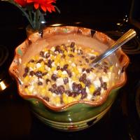 Corn and Black Bean Salsa With Feta Cheese image
