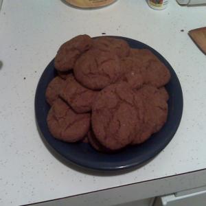 Soft and Chewy Gingersnaps_image