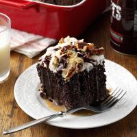 German Chocolate Tres Leches Cake image